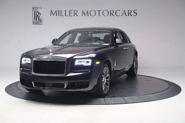 New 2020 Rolls-Royce Ghost for sale Sold at Bugatti of Greenwich in Greenwich CT 06830 1