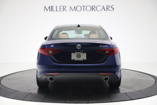 New 2020 Alfa Romeo Giulia Q4 for sale Sold at Bugatti of Greenwich in Greenwich CT 06830 6