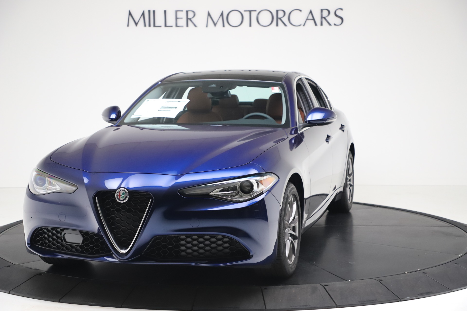 New 2020 Alfa Romeo Giulia Q4 for sale Sold at Bugatti of Greenwich in Greenwich CT 06830 1