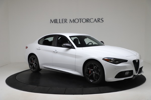 New 2020 Alfa Romeo Giulia Ti Sport Carbon Q4 for sale Sold at Bugatti of Greenwich in Greenwich CT 06830 10