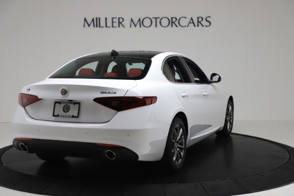 New 2020 Alfa Romeo Giulia Q4 for sale Sold at Bugatti of Greenwich in Greenwich CT 06830 7