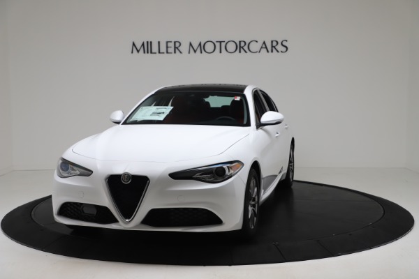 New 2020 Alfa Romeo Giulia Q4 for sale Sold at Bugatti of Greenwich in Greenwich CT 06830 1