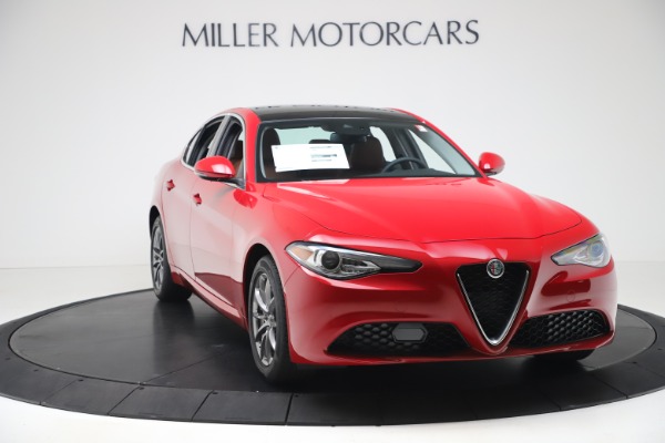 New 2020 Alfa Romeo Giulia Q4 for sale Sold at Bugatti of Greenwich in Greenwich CT 06830 11