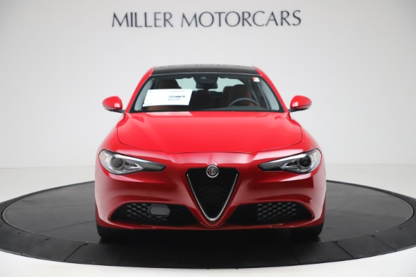 New 2020 Alfa Romeo Giulia Q4 for sale Sold at Bugatti of Greenwich in Greenwich CT 06830 12