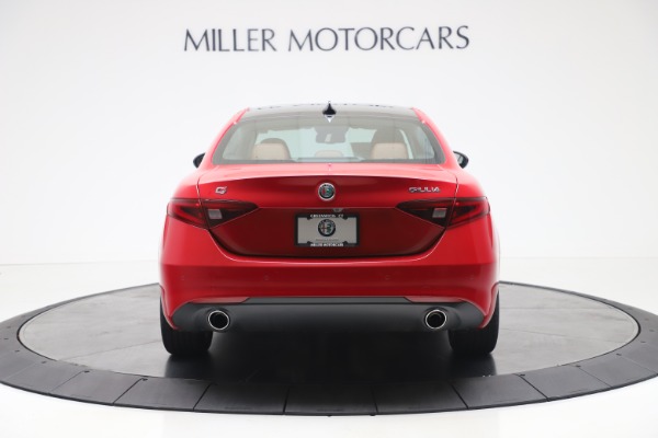 New 2020 Alfa Romeo Giulia Q4 for sale Sold at Bugatti of Greenwich in Greenwich CT 06830 6