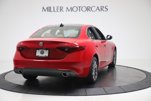 New 2020 Alfa Romeo Giulia Q4 for sale Sold at Bugatti of Greenwich in Greenwich CT 06830 7