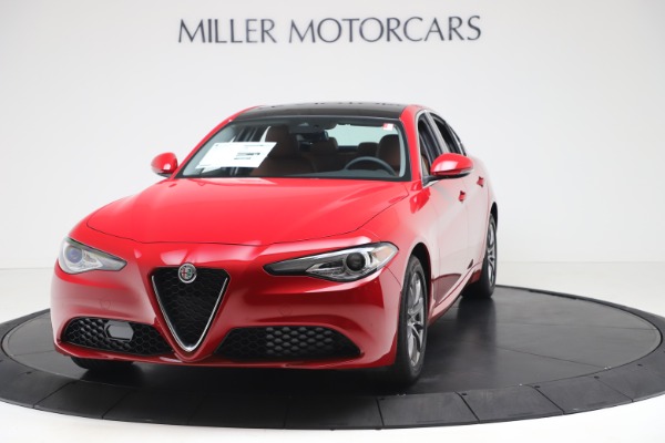 New 2020 Alfa Romeo Giulia Q4 for sale Sold at Bugatti of Greenwich in Greenwich CT 06830 1