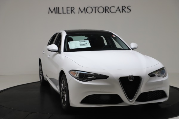 New 2020 Alfa Romeo Giulia Q4 for sale Sold at Bugatti of Greenwich in Greenwich CT 06830 11