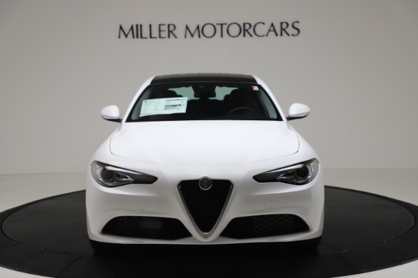 New 2020 Alfa Romeo Giulia Q4 for sale Sold at Bugatti of Greenwich in Greenwich CT 06830 12