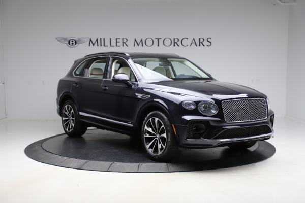 New 2021 Bentley Bentayga V8 for sale Sold at Bugatti of Greenwich in Greenwich CT 06830 11