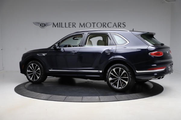 New 2021 Bentley Bentayga V8 for sale Sold at Bugatti of Greenwich in Greenwich CT 06830 4