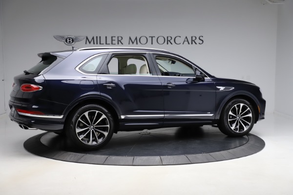 New 2021 Bentley Bentayga V8 for sale Sold at Bugatti of Greenwich in Greenwich CT 06830 8