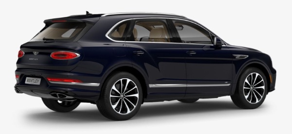 New 2021 Bentley Bentayga V8 for sale Sold at Bugatti of Greenwich in Greenwich CT 06830 3