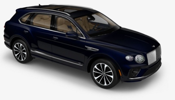 New 2021 Bentley Bentayga V8 for sale Sold at Bugatti of Greenwich in Greenwich CT 06830 5