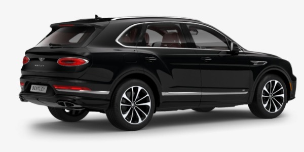 New 2021 Bentley Bentayga V8 for sale Sold at Bugatti of Greenwich in Greenwich CT 06830 3