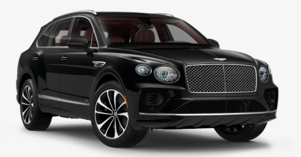 New 2021 Bentley Bentayga V8 for sale Sold at Bugatti of Greenwich in Greenwich CT 06830 1