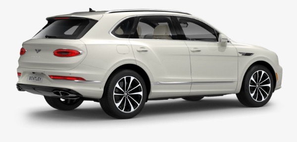 New 2021 Bentley Bentayga V8 for sale Sold at Bugatti of Greenwich in Greenwich CT 06830 3