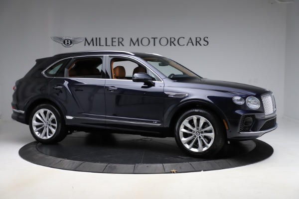 New 2021 Bentley Bentayga V8 for sale Sold at Bugatti of Greenwich in Greenwich CT 06830 10