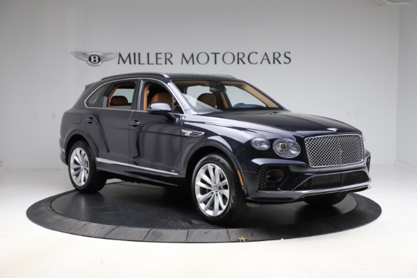 New 2021 Bentley Bentayga V8 for sale Sold at Bugatti of Greenwich in Greenwich CT 06830 11