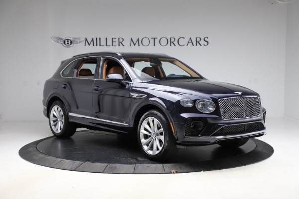 Used 2021 Bentley Bentayga V8 for sale Call for price at Bugatti of Greenwich in Greenwich CT 06830 11