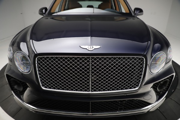 Used 2021 Bentley Bentayga V8 for sale Call for price at Bugatti of Greenwich in Greenwich CT 06830 13