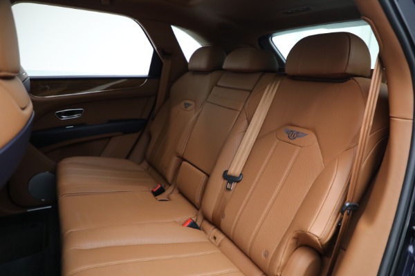 Used 2021 Bentley Bentayga V8 for sale Call for price at Bugatti of Greenwich in Greenwich CT 06830 24