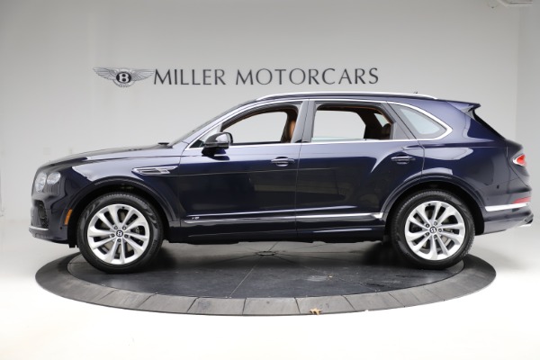 Used 2021 Bentley Bentayga V8 for sale Call for price at Bugatti of Greenwich in Greenwich CT 06830 3