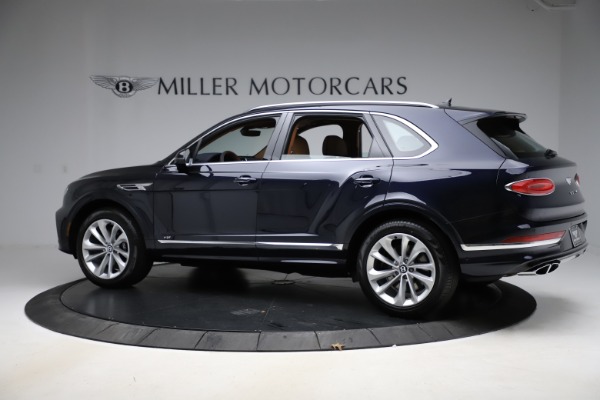 New 2021 Bentley Bentayga V8 for sale Sold at Bugatti of Greenwich in Greenwich CT 06830 4