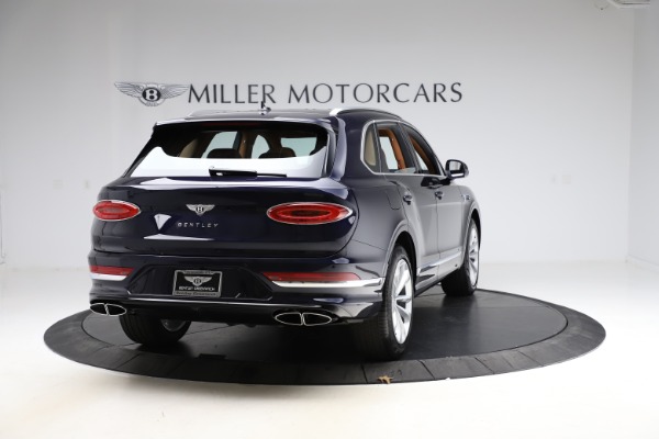 Used 2021 Bentley Bentayga V8 for sale Call for price at Bugatti of Greenwich in Greenwich CT 06830 7