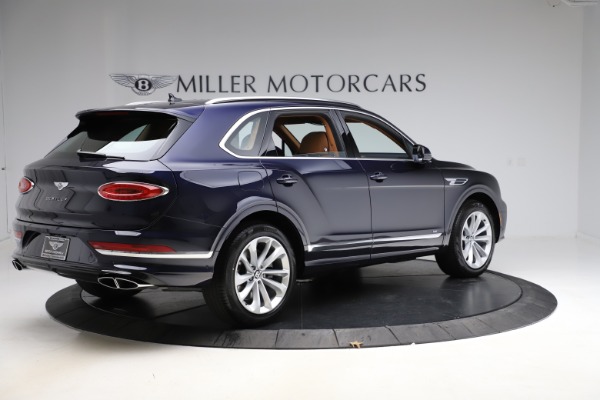 Used 2021 Bentley Bentayga V8 for sale Call for price at Bugatti of Greenwich in Greenwich CT 06830 8