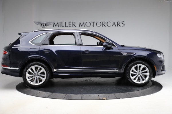 New 2021 Bentley Bentayga V8 for sale Sold at Bugatti of Greenwich in Greenwich CT 06830 9