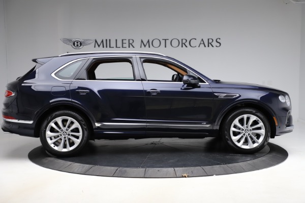 Used 2021 Bentley Bentayga V8 for sale Call for price at Bugatti of Greenwich in Greenwich CT 06830 9