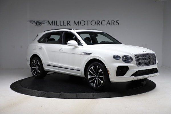 New 2021 Bentley Bentayga V8 for sale Sold at Bugatti of Greenwich in Greenwich CT 06830 11