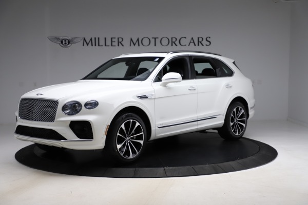 New 2021 Bentley Bentayga V8 for sale Sold at Bugatti of Greenwich in Greenwich CT 06830 2