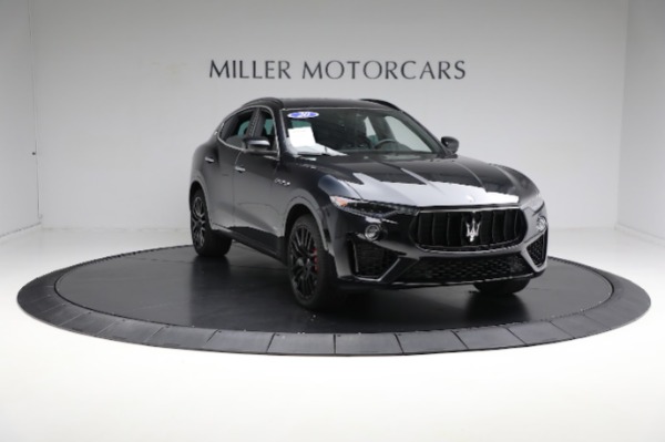 Used 2020 Maserati Levante S Q4 GranSport for sale $55,900 at Bugatti of Greenwich in Greenwich CT 06830 22