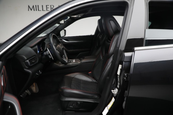 Used 2020 Maserati Levante S Q4 GranSport for sale Sold at Bugatti of Greenwich in Greenwich CT 06830 25