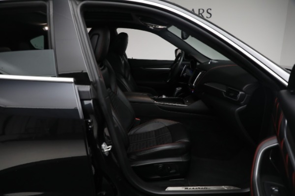Used 2020 Maserati Levante S Q4 GranSport for sale Sold at Bugatti of Greenwich in Greenwich CT 06830 26