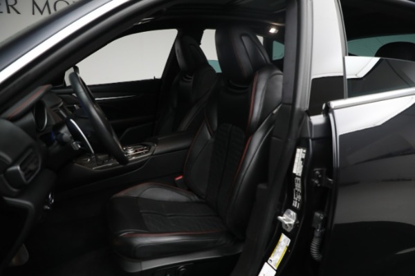 Used 2020 Maserati Levante S Q4 GranSport for sale Sold at Bugatti of Greenwich in Greenwich CT 06830 27