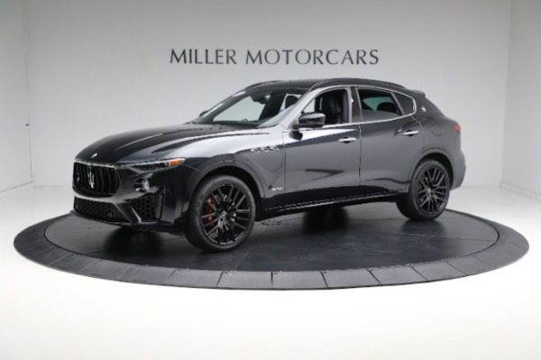Used 2020 Maserati Levante S Q4 GranSport for sale Sold at Bugatti of Greenwich in Greenwich CT 06830 3