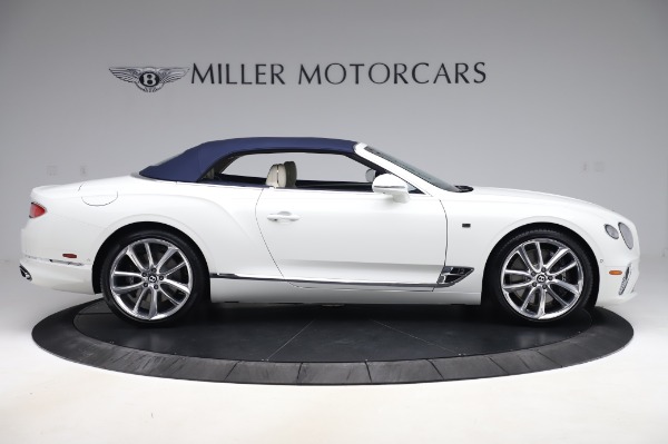 New 2020 Bentley Continental GTC W12 First Edition for sale Sold at Bugatti of Greenwich in Greenwich CT 06830 18