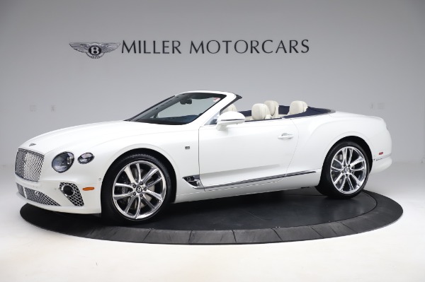 New 2020 Bentley Continental GTC W12 First Edition for sale Sold at Bugatti of Greenwich in Greenwich CT 06830 2