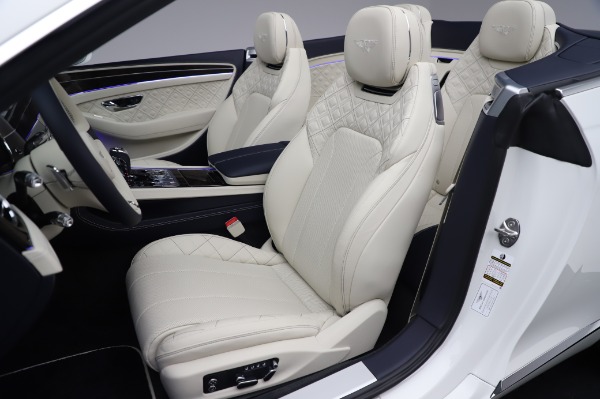 Used 2020 Bentley Continental GTC First Edition for sale Sold at Bugatti of Greenwich in Greenwich CT 06830 26