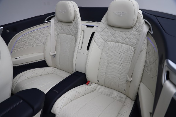 Used 2020 Bentley Continental GTC First Edition for sale Sold at Bugatti of Greenwich in Greenwich CT 06830 27