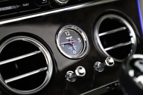 Used 2020 Bentley Continental GTC First Edition for sale Sold at Bugatti of Greenwich in Greenwich CT 06830 28