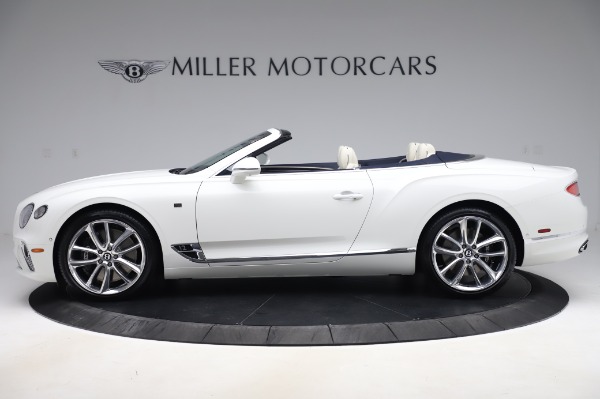 Used 2020 Bentley Continental GTC First Edition for sale Sold at Bugatti of Greenwich in Greenwich CT 06830 3