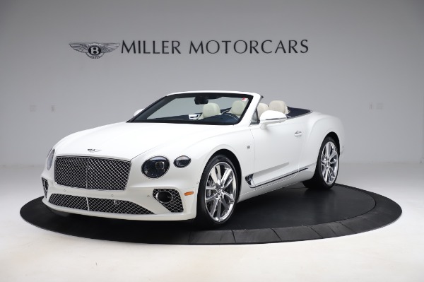 Used 2020 Bentley Continental GTC First Edition for sale Sold at Bugatti of Greenwich in Greenwich CT 06830 1