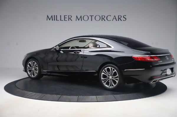 Used 2015 Mercedes-Benz S-Class S 550 4MATIC for sale Sold at Bugatti of Greenwich in Greenwich CT 06830 4