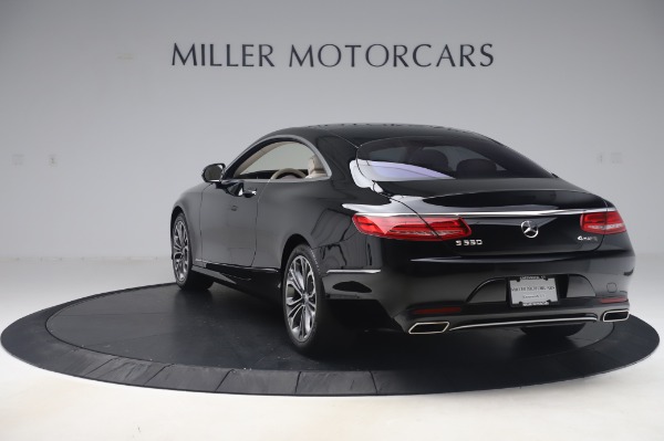 Used 2015 Mercedes-Benz S-Class S 550 4MATIC for sale Sold at Bugatti of Greenwich in Greenwich CT 06830 5