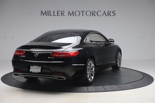 Used 2015 Mercedes-Benz S-Class S 550 4MATIC for sale Sold at Bugatti of Greenwich in Greenwich CT 06830 7
