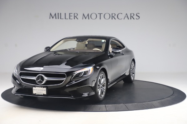 Used 2015 Mercedes-Benz S-Class S 550 4MATIC for sale Sold at Bugatti of Greenwich in Greenwich CT 06830 1
